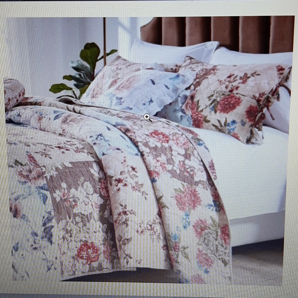 King sise 3 pcs Quilt set - Picture 9 of 11